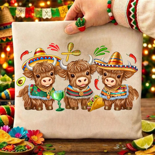 Fiesta baby cows Tee