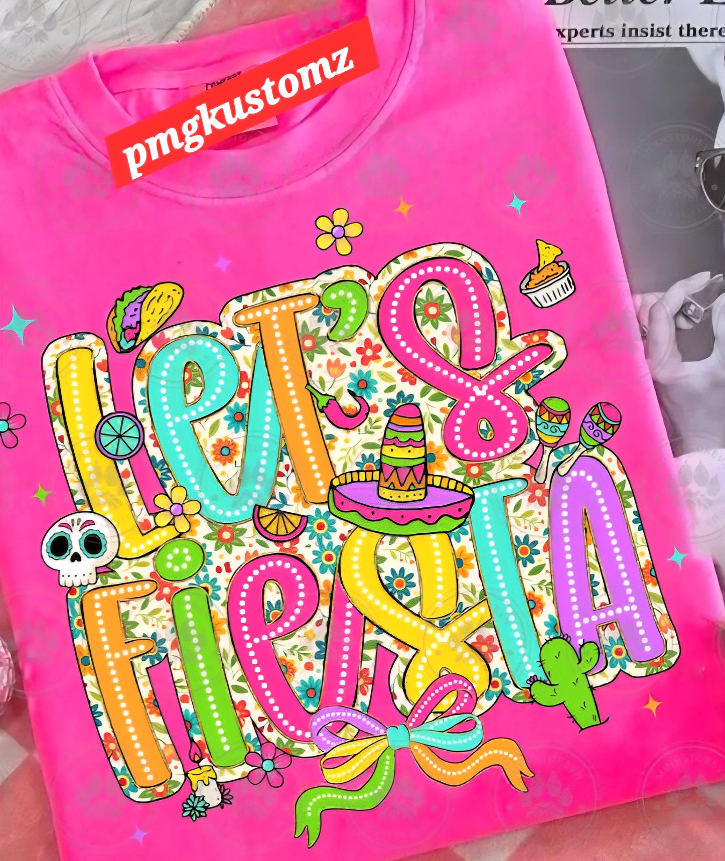 Fiesta Time Tee