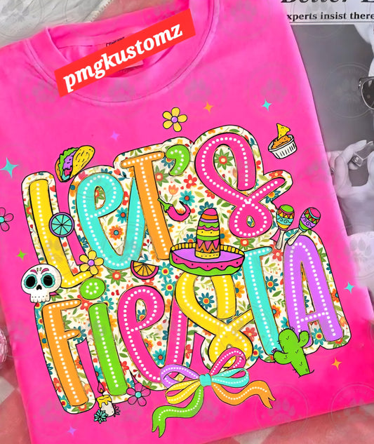 Fiesta Time Tee