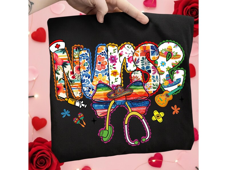 Fiesta Nurse Tee