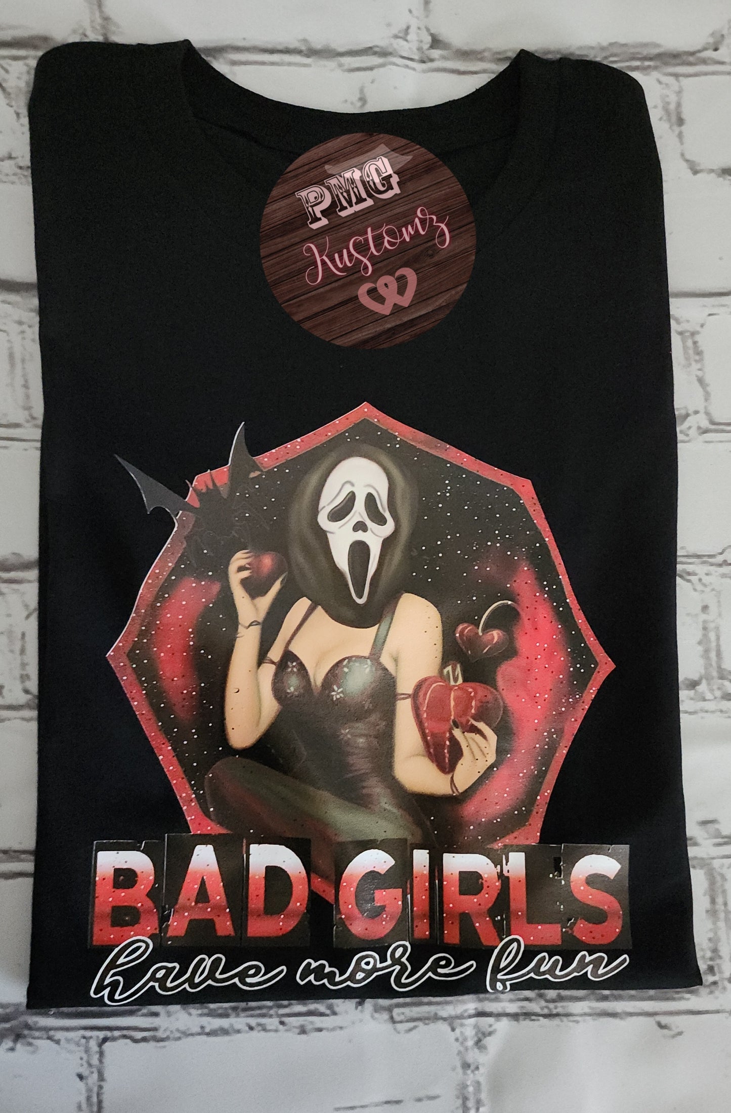 Bad Girl's Tee